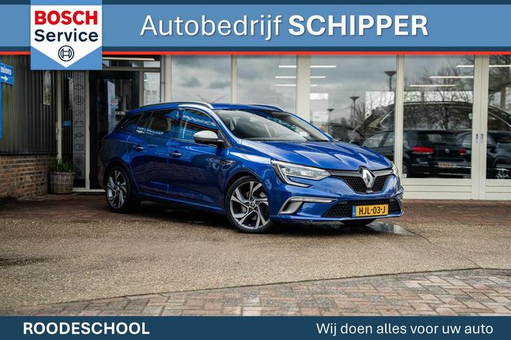 Renault Mégane Estate 1.6 TCe GT, Auto's, Renault, Particulier, Te koop, Mégane, ABS, Airbags, Airconditioning, Alarm, Bluetooth