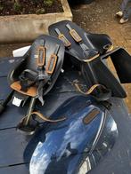 Set Urbin Iki voor en achterzitje incl. scherm, Fietsen en Brommers, Ophalen, Gebruikt