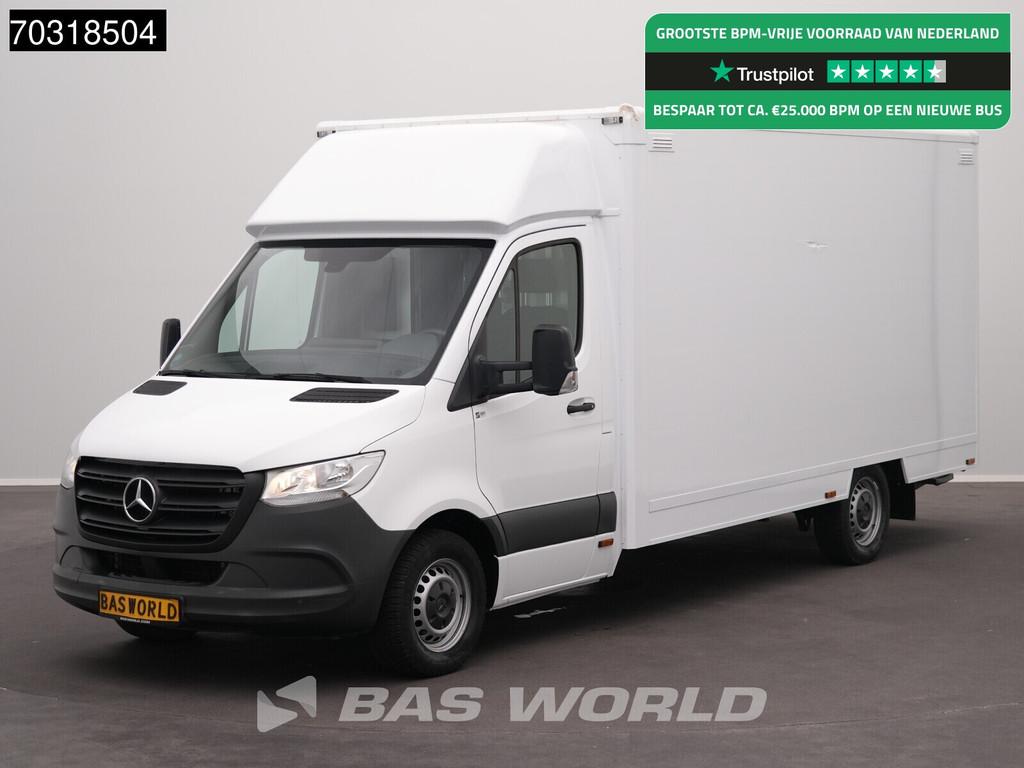Mercedes Sprinter 315 CDI Automaat Airco Bakwagen Verkoopwag, Automaat, Stof, Gebruikt, Euro 6