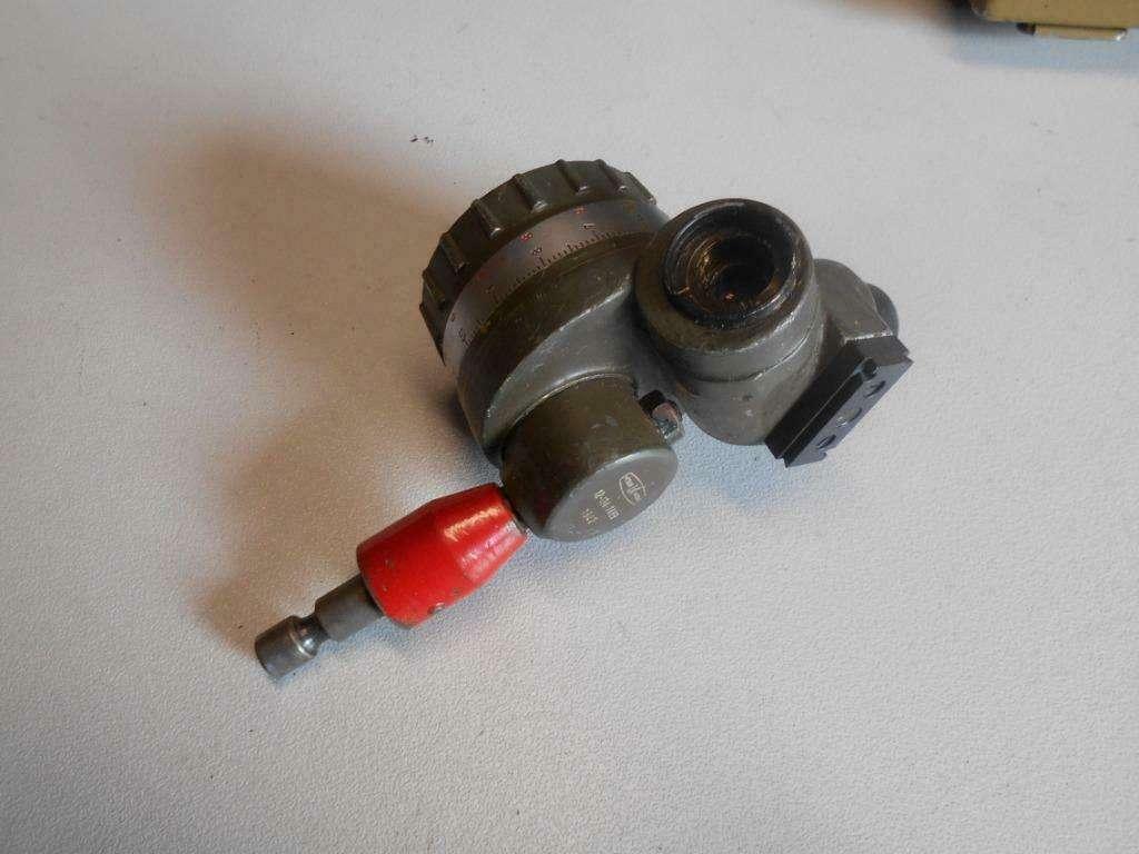 Optiek t.b.v. mortierbuis richtkijker, Verzamelen, Ophalen of Verzenden, Landmacht, Nederland, Embleem of Badge