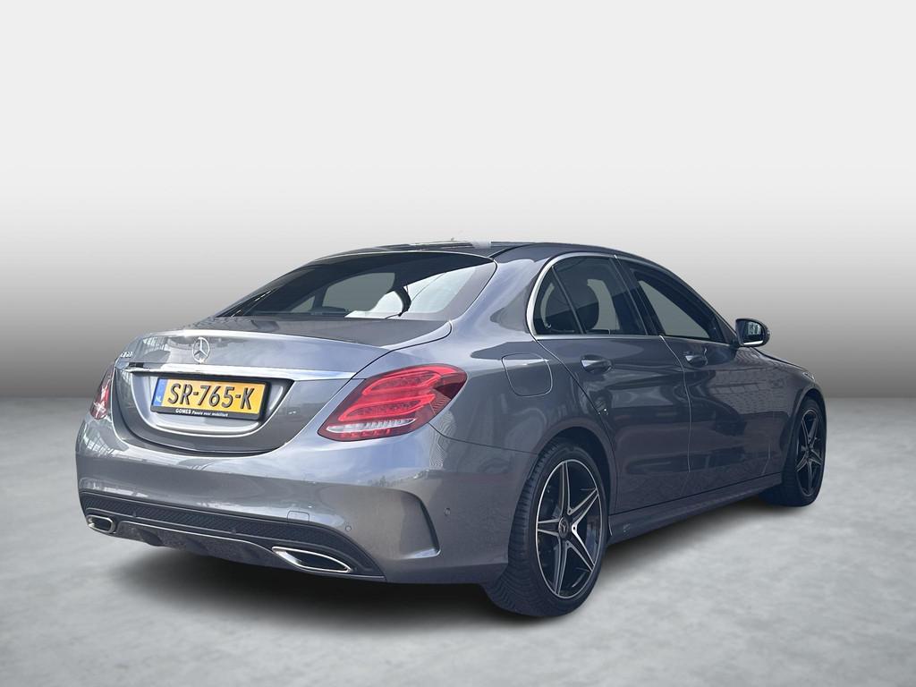 Mercedes-Benz C-klasse 160 Sport Edition, Auto's, Mercedes-Benz, Automaat, Euro 6, 4 cilinders, Bedrijf