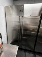 Polar RVS - horeca vriezer - dubbeldeurs, Ophalen, Koelen en Vriezen