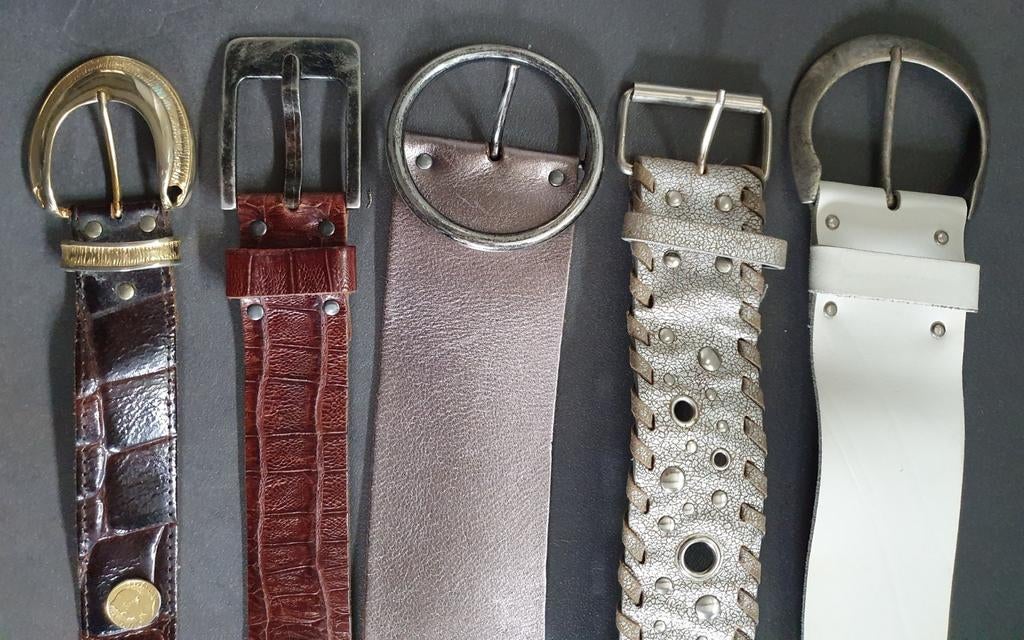 Leren Riemen Nieuw en zgan, Ophalen of Verzenden, Zo goed als nieuw, Overige kleuren