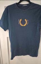 Fred perry shirt, Verzenden, Zo goed als nieuw, Maat 46 (S) of kleiner, Blauw