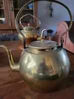Antieke koperen theeketel / waterketel, Ophalen