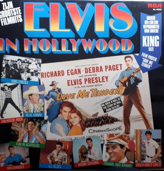 Elvis Presley – Elvis In Hollywood, Ophalen of Verzenden, Gebruikt, 12 inch