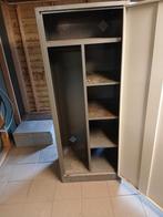 Stevige ijzeren kast met sleutel - 170x70x50 cm, Ophalen