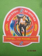 bieretiket Nederland 28-2 (B21) geepjes, Ophalen of Verzenden, Nieuw, Overige typen, Overige merken