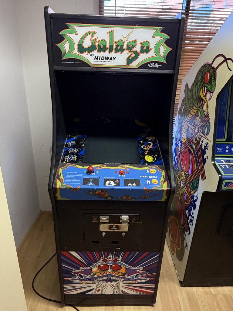 Orginele Galaga Arcade Kast (1981), Verzamelen, Automaten | Overige, Ophalen, Gebruikt