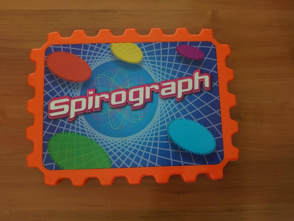 Spirograph, Kinderen en Baby's, Speelgoed | Educatief en Creatief, Ophalen of Verzenden, Zo goed als nieuw