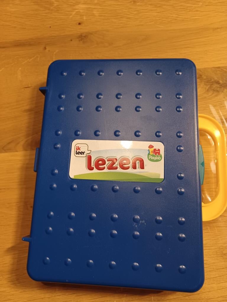 Ik leer lezen - Playlab educatief spel, Ophalen of Verzenden, Gebruikt, Taal en Lezen