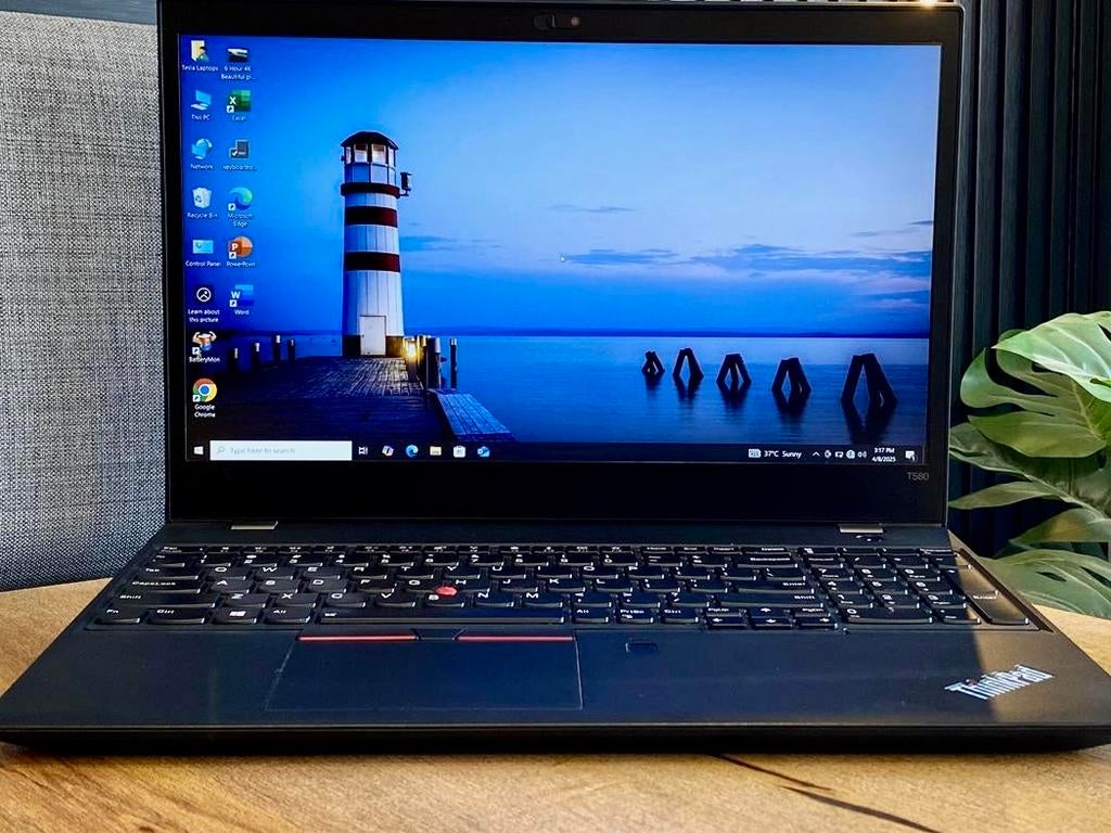Lenovo Thinkpad T580 i5, 16GB RAM, 512GB SSD, 15" Touchscree, Computers en Software, Windows Laptops, Gebruikt, Met touchscreen