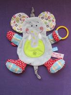 TIAMO COLLECTION Knuffeldoekje OLIFANT DANI - ABC **Nieuw**, Kinderen en Baby's, Speelgoed | Knuffels en Pluche, Ophalen of Verzenden