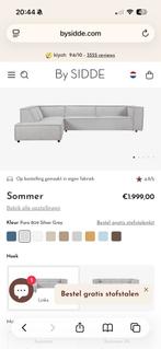 Hoekbank Sommer By Sidde, Huis en Inrichting, 250 tot 300 cm, Hoekbank, 75 tot 100 cm, Ophalen of Verzenden