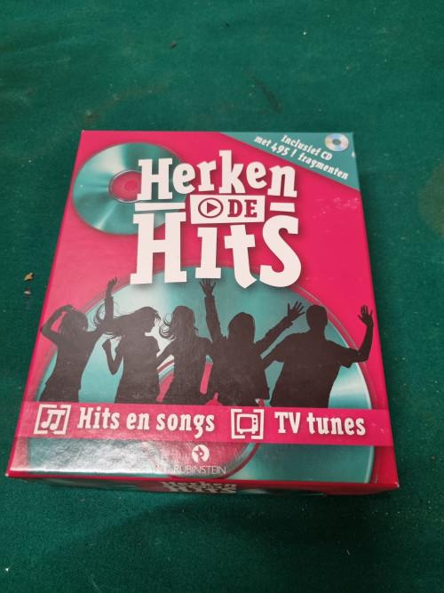 -	Spel herken de hits, Ophalen of Verzenden, 'T Olde Gre-j, Info@toldegrej.nl, Endepoelstraat 20f Didam
