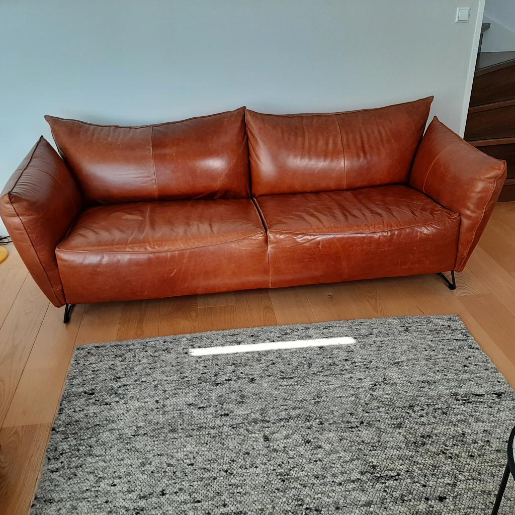 MyHome, Jess 3-zitsbank, Ophalen, Driepersoons, Zo goed als nieuw, Rechte bank