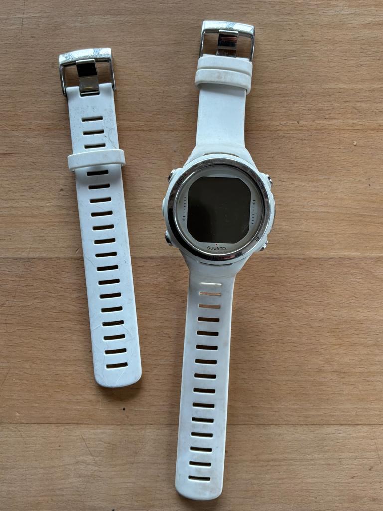 Duikcomputer Suunto D4i wit, Ophalen, Gebruikt, Duikcomputer