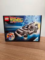 Lego 21103 - Back to the Future : The Delorean - nieuw, Kinderen en Baby's, Speelgoed | Duplo en Lego, Ophalen of Verzenden, Nieuw