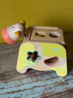 Djeco Vormenstoof Koe, Kinderen en Baby's, Speelgoed | Houten speelgoed, Ophalen, Gebruikt, Overige typen