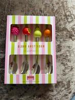 Blond Amsterdam Taste Summer theelepels set van 4, Ophalen, Nieuw, Rvs of Chroom, Los bestek