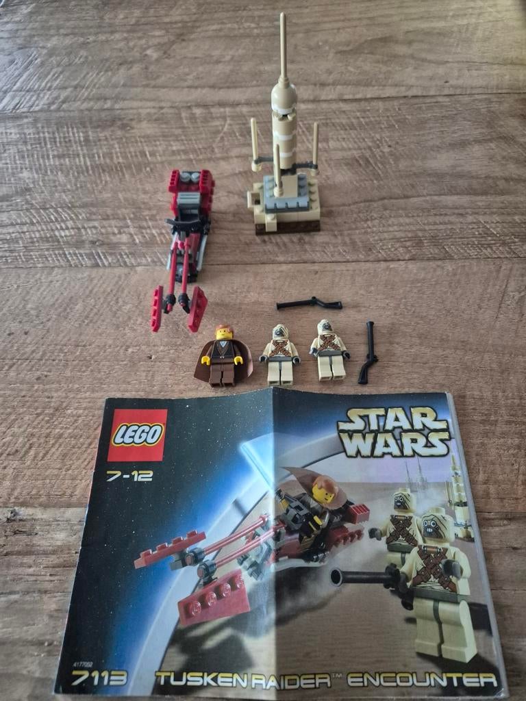 Lego star wars, Ophalen of Verzenden, Zo goed als nieuw, Complete set, Lego