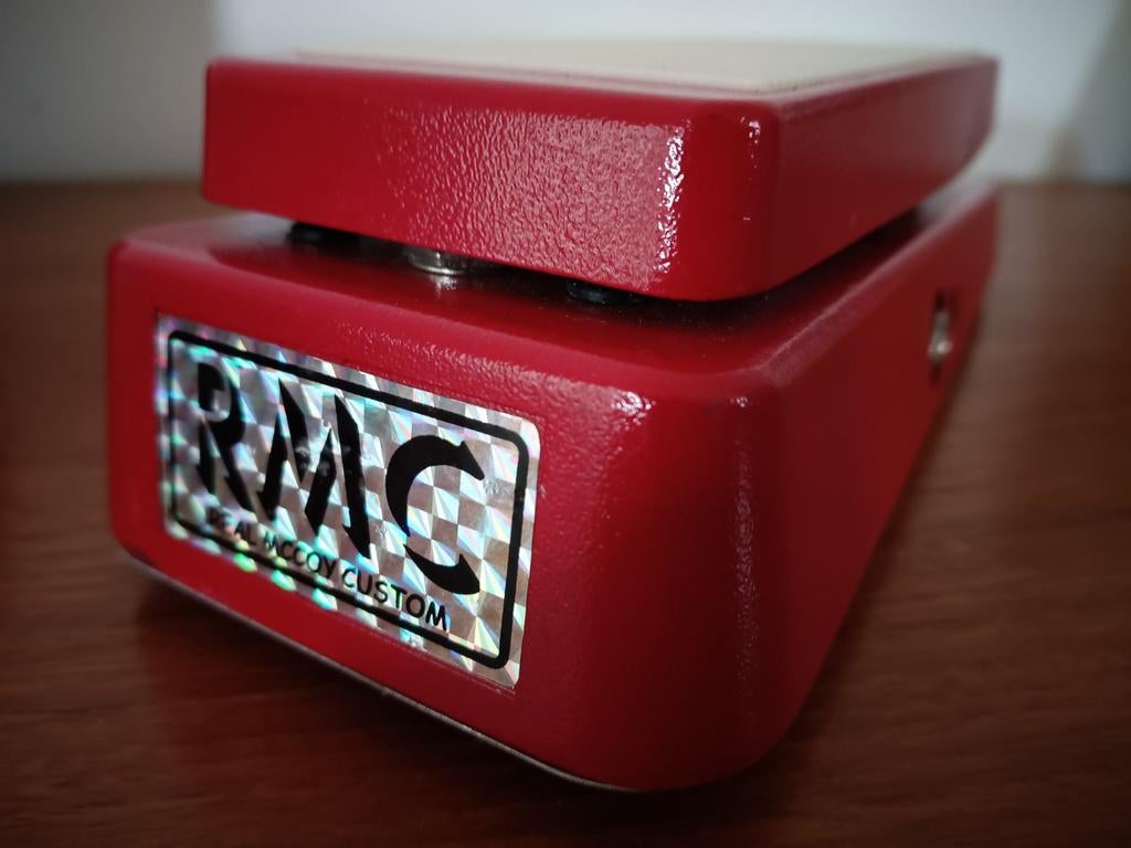 Real McCoy RMC5 Wizard wah, Verzenden, Zo goed als nieuw, Wah Wah