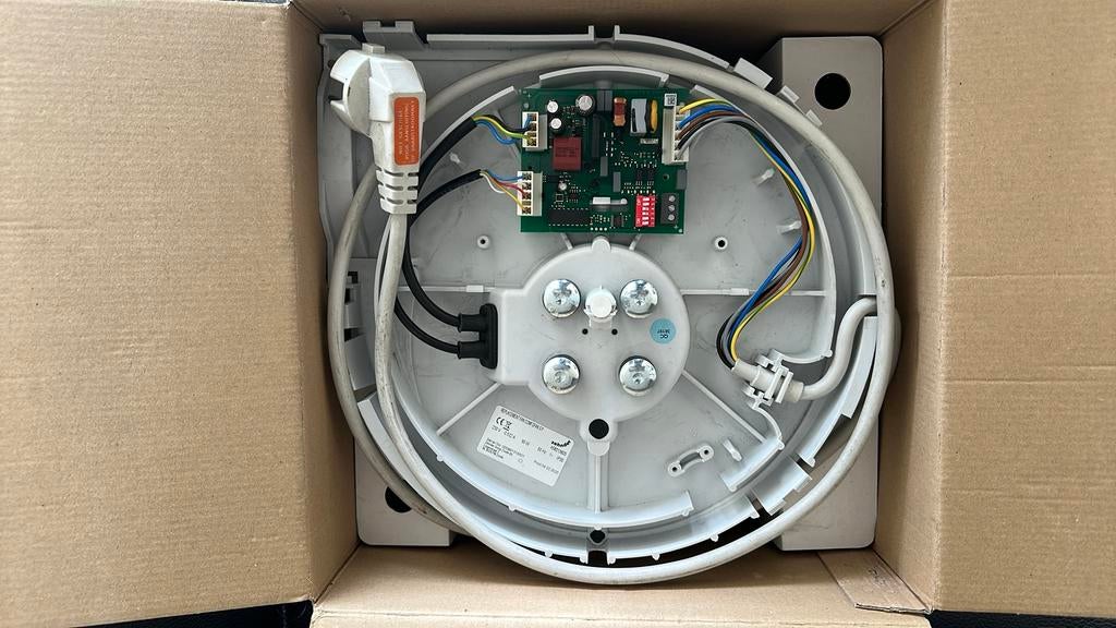 ComfoFan S motorplaat met perilex stekker, Ophalen of Verzenden, Afzuiger