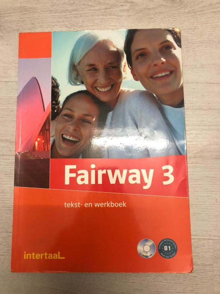 Engels taalboek Fairway 3 B1 NIEUW, Engels, Nieuw, Ophalen of Verzenden, Intertaal