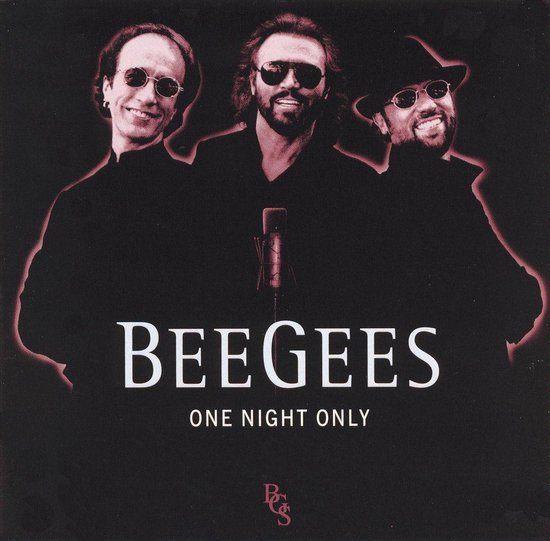 Bee Gees – One Night Only CD, Verzenden, 1990 - 1999, Zo goed als nieuw