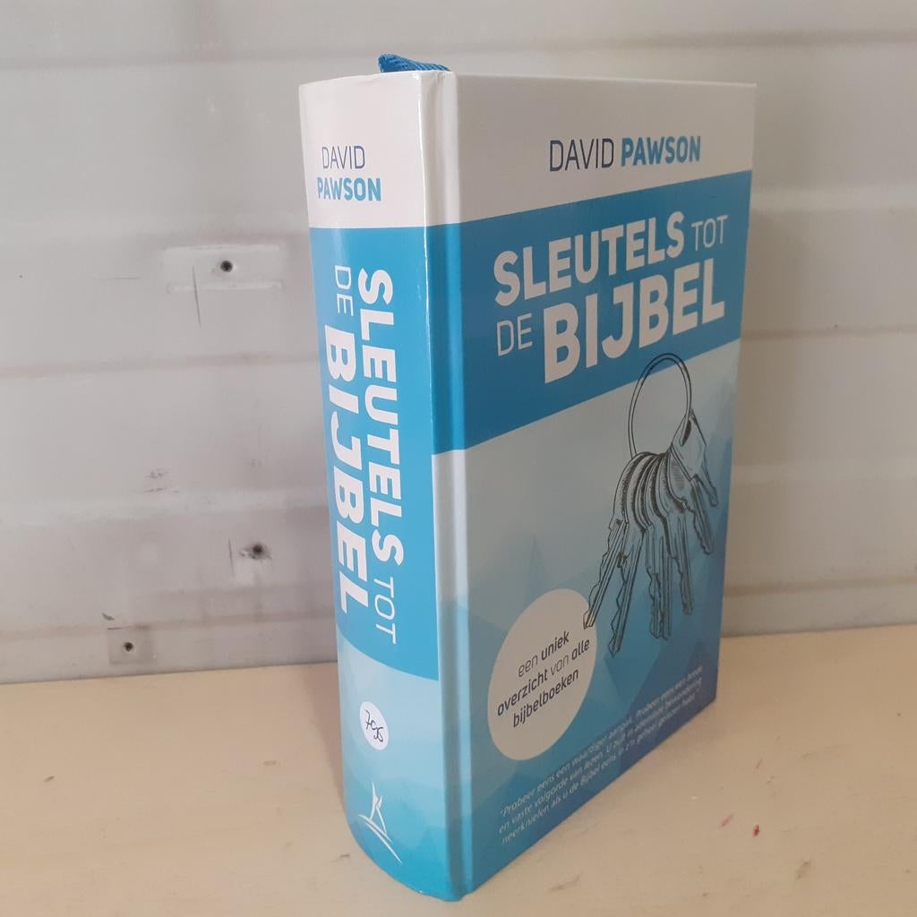 Nr. 796 David Pawson. De sleutels tot de Bijbel., Ophalen of Verzenden, Gelezen, David Pawson, Christendom | Protestants
