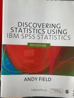 Discovering Statistics Using IBM SPSS Statistics 4th Ed., Boeken, Ophalen of Verzenden, Gamma, Zo goed als nieuw, HBO