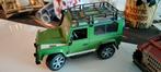 Bruder Landrover defender en jeep, Ophalen of Verzenden, Nieuw