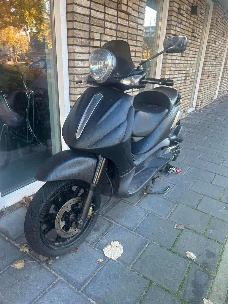 Piaggio Beverly 500 2006, Ophalen, Gebruikt, Overige modellen, Benzine