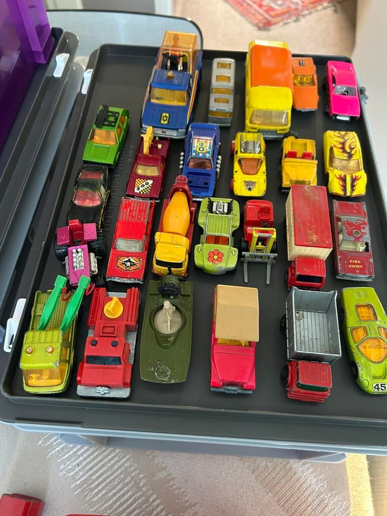 Matchbox auto’s, Ophalen of Verzenden, Gebruikt, Auto, Matchbox