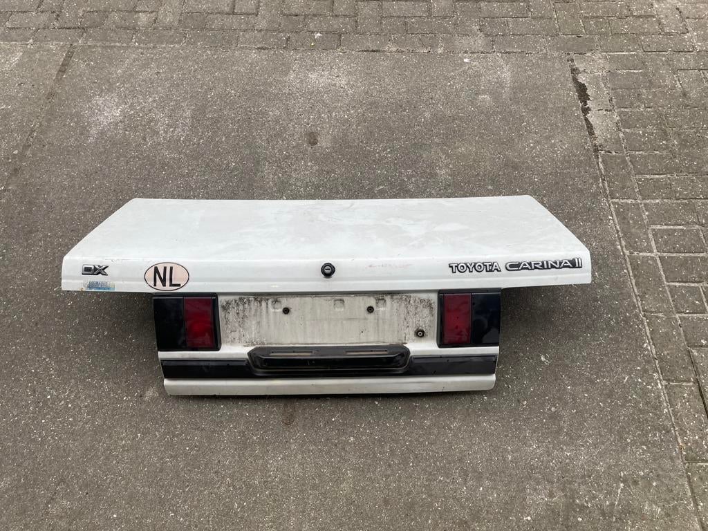 Toyota carina 2 t15 sedan achterklep gebruikt, Ophalen, Voor, Toyota, Achterklep
