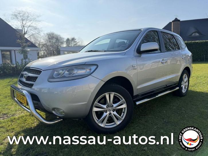 Hyundai Santa Fe 2.7i V6 4WD 7pers. | Nieuwe APK (bj 2006), Auto's, Hyundai, Bedrijf, Te koop, Santa Fe, ABS, Airbags, Airconditioning