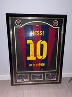 Ingelijst Lionel Messi shirt FC Barcelona 2014/15, Ophalen, Zo goed als nieuw, Buitenlandse clubs, Shirt