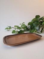 Vintage serveerbord - Gerzit - Jaren 70, Gebruikt, Keramiek, Onbekend, Ophalen of Verzenden