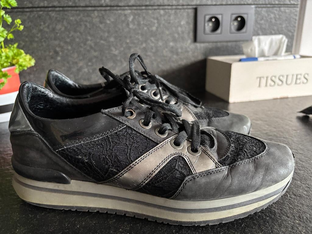 Schoenen DL Sport maat 41, Kleding | Dames, Schoenen, Zwart, Ophalen of Verzenden, DL Sport, Sneakers of Gympen