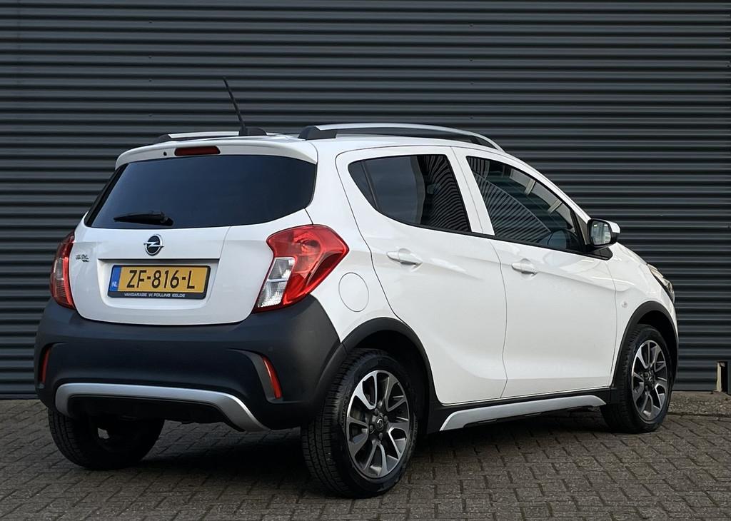 Opel Karl Rocks 1.0 ecoFLEX 75pk, 839 kg, Stof, Gebruikt, Parkeersensor