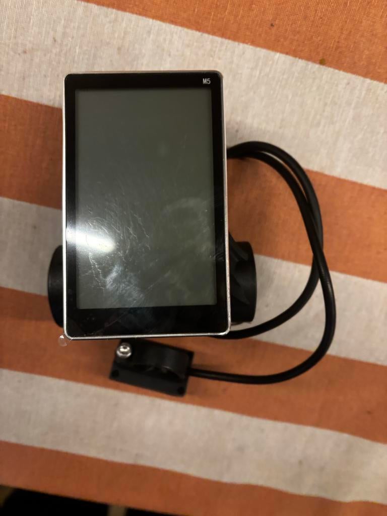 Display e-bike 36V - Model LCD-M5, Ophalen of Verzenden, Nieuw