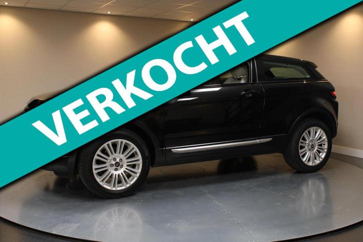 Land Rover Range Rover Evoque Coupé 2.0 Si 4WD Prestige *Pa, Auto's, Land Rover, Bedrijf, Te koop, 4x4, ABS, Achteruitrijcamera