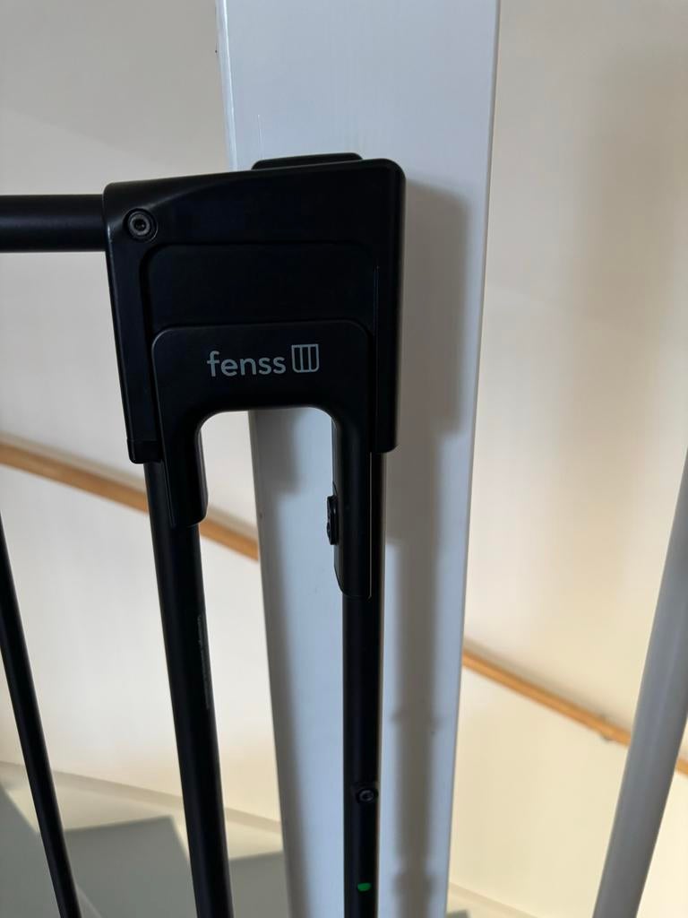 Traphekje Fenss, Kinderen en Baby's, Traphekjes, Ophalen, Gebruikt, Metaal of IJzer, Klemhekje