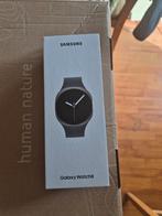 Samsung wacht 8, Zwart, Nieuw, Samsung ⌚️, Ophalen of Verzenden