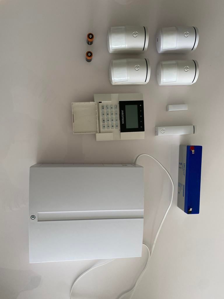 Professioneel Jablotron JA-100 Alarmsysteem Set, Ophalen of Verzenden, Zo goed als nieuw, Compleet systeem, Draadloos