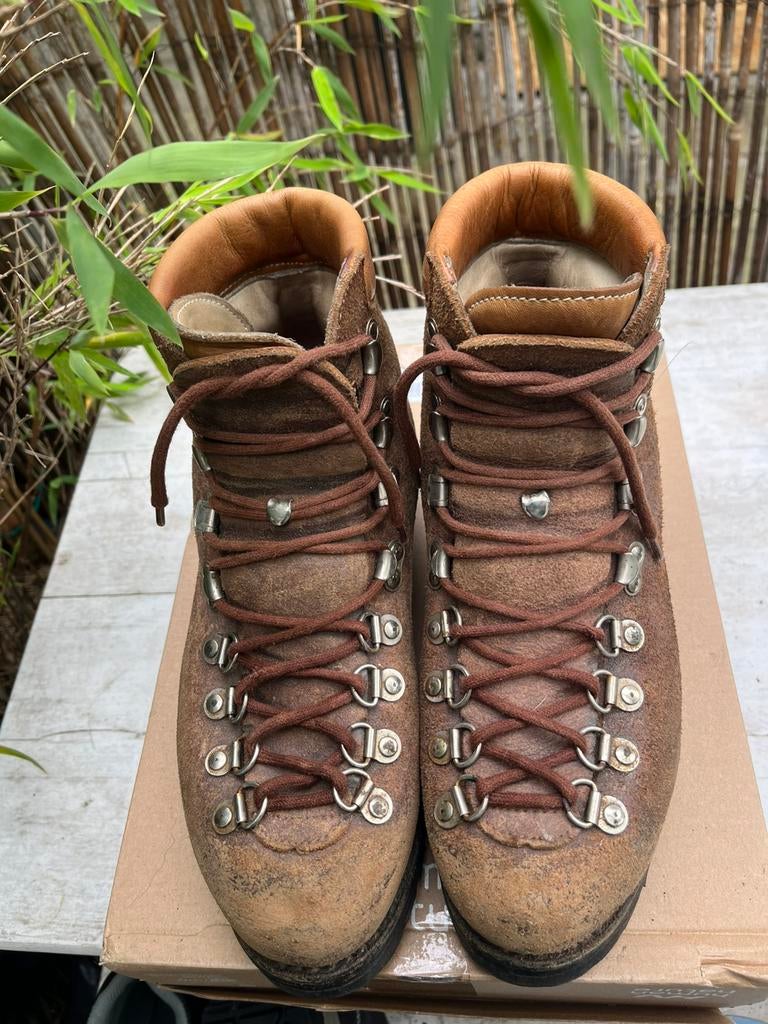 Heschung Bergschoen maat 41 catagorie C, Sport en Fitness, Bergsport en Wandelen, Ophalen of Verzenden, Gebruikt, Schoenen