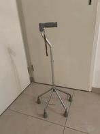 Wandelstok 4 poot - Loophulp - Revalidatie, Diversen, Verpleegmiddelen, Ophalen, Zo goed als nieuw