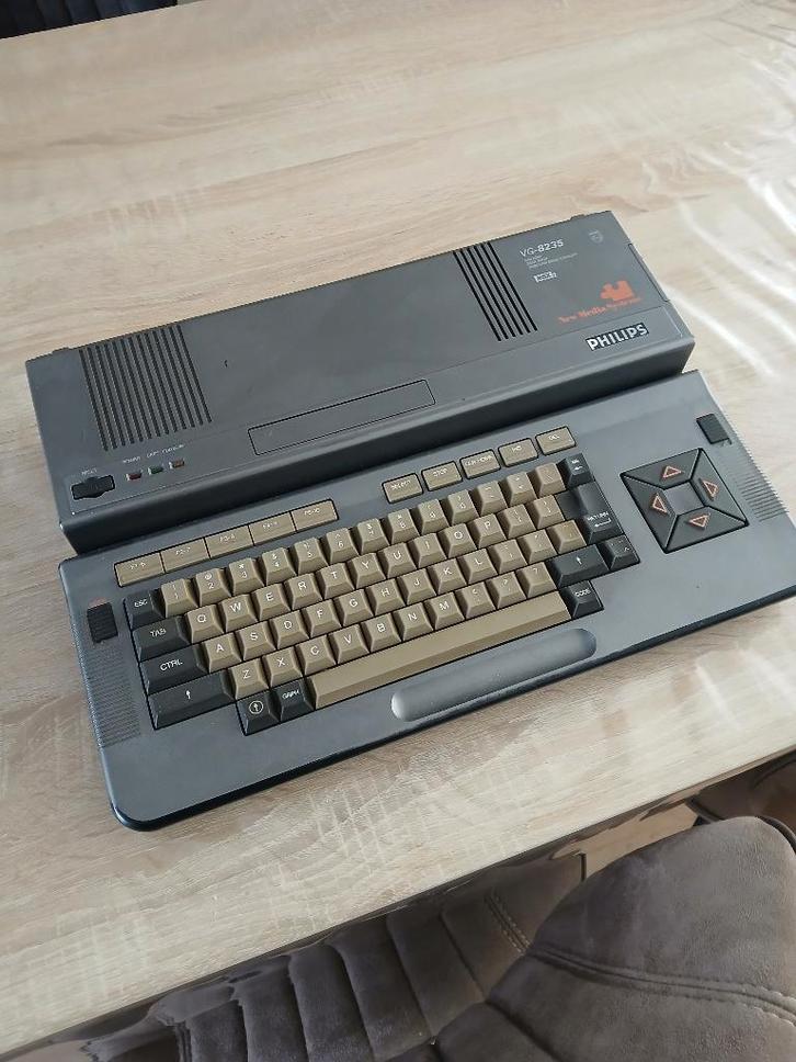 MSX2 met msx  mapper v2 ., Computers en Software, Vintage Computers, Ophalen of Verzenden