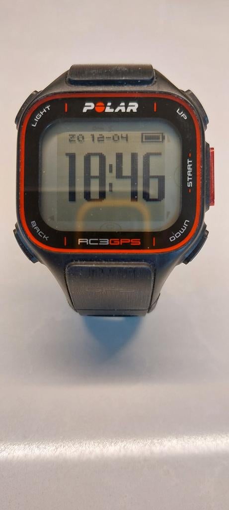 Polar RC3 met hartslagband, Zwart, Afstand, Ophalen of Verzenden, Zo goed als nieuw