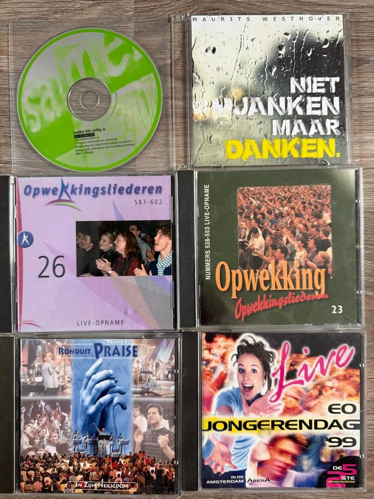 Cd's aanbiddingsmuziek, Cd's en Dvd's, Ophalen of Verzenden, Gebruikt, Gospel